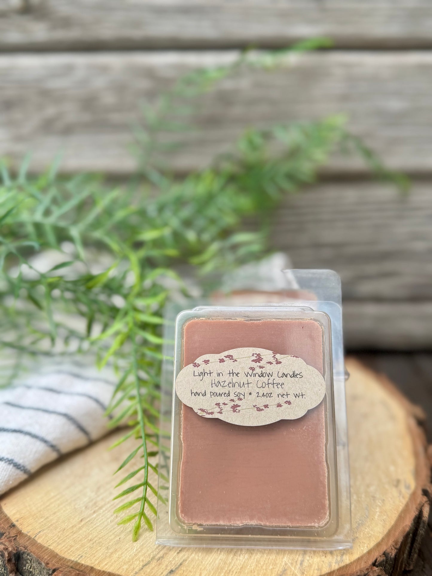 Hazelnut Coffee Wax Melt