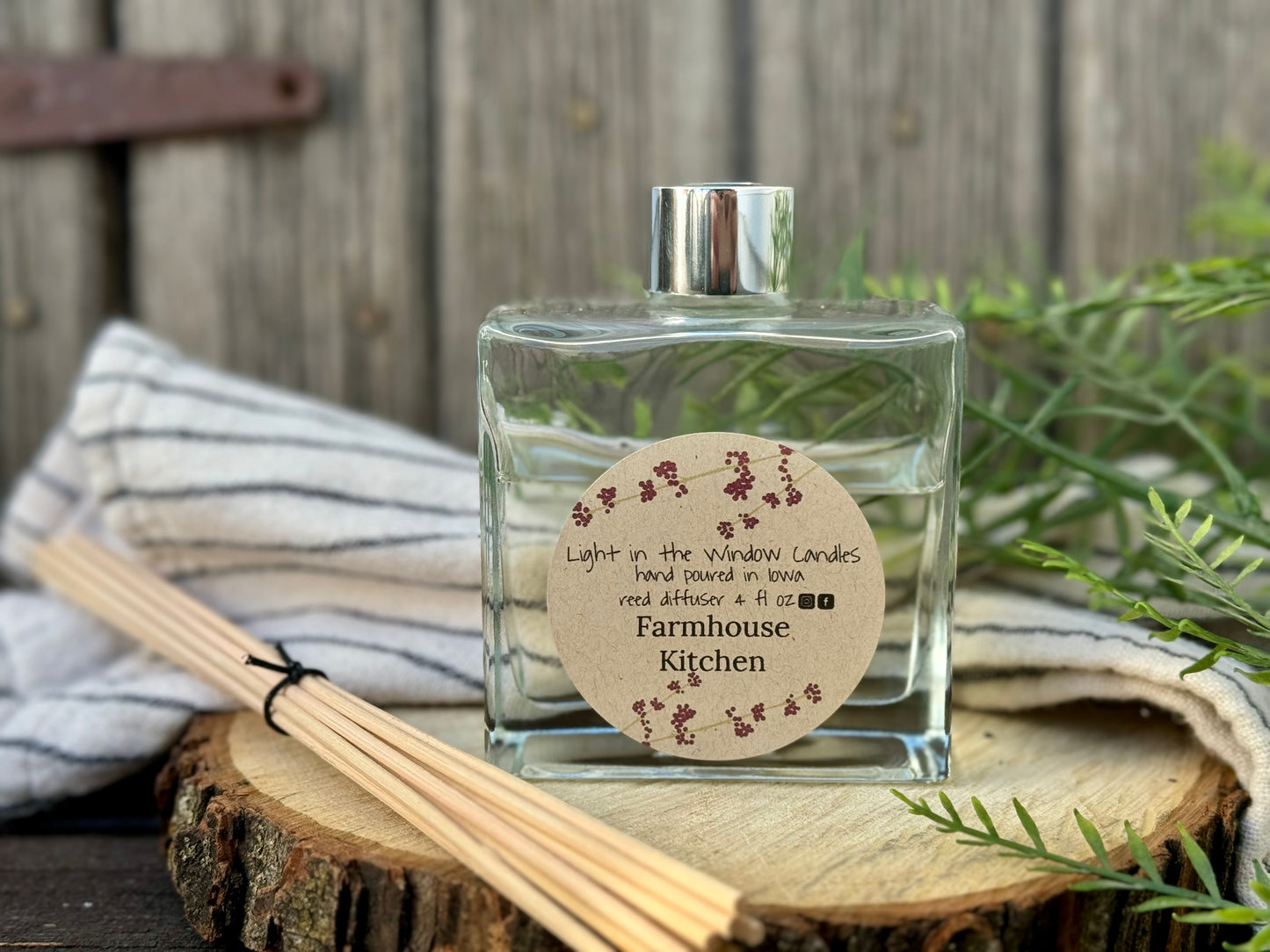 Farmhouse Kitchen Reed Diffuser
