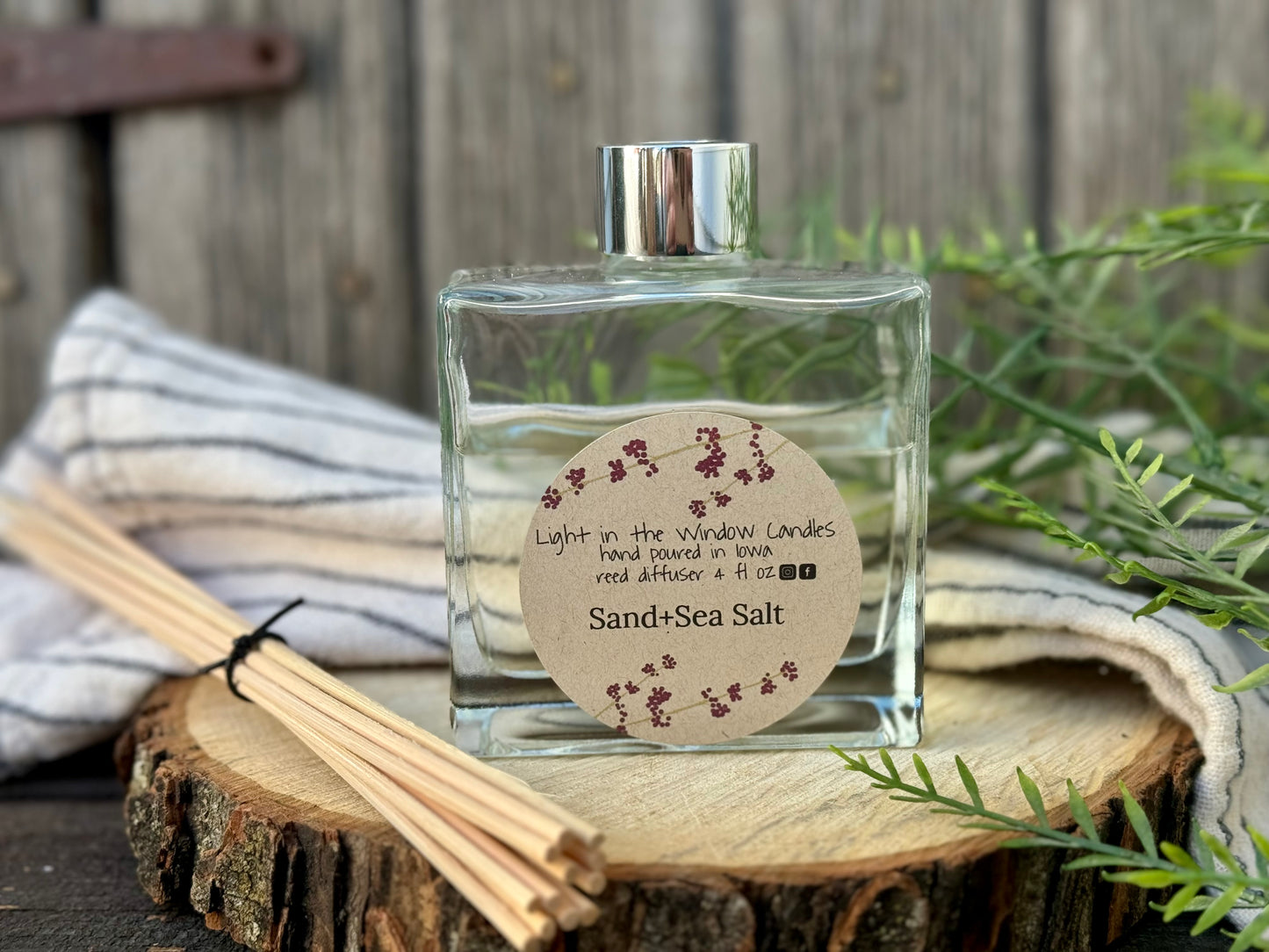 Sand+Sea Salt Reed Diffuser