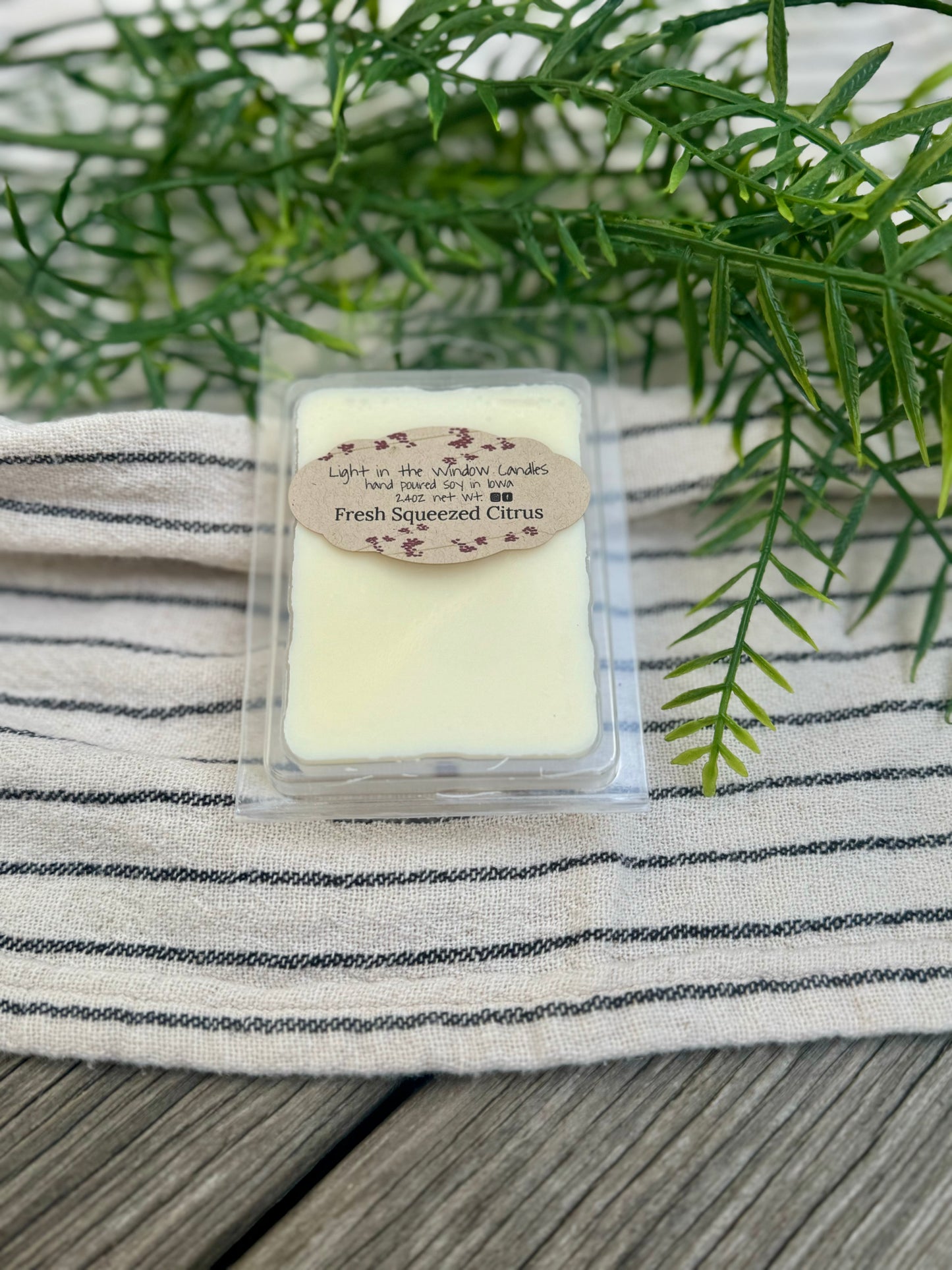 Fresh Squeezed Citrus Wax Melt