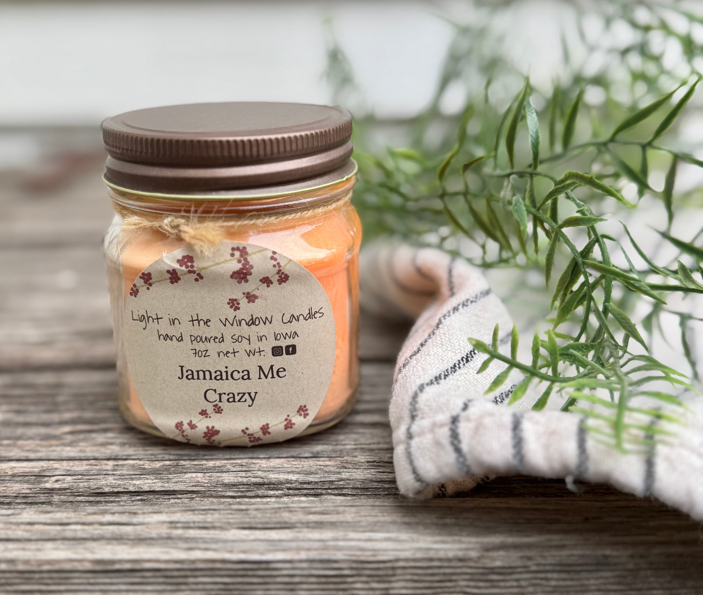 Jamaica Me Crazy 8oz Candle