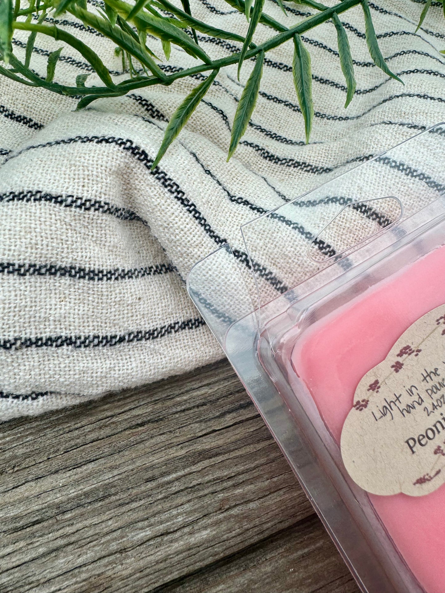 Peonies & Peaches Wax Melt