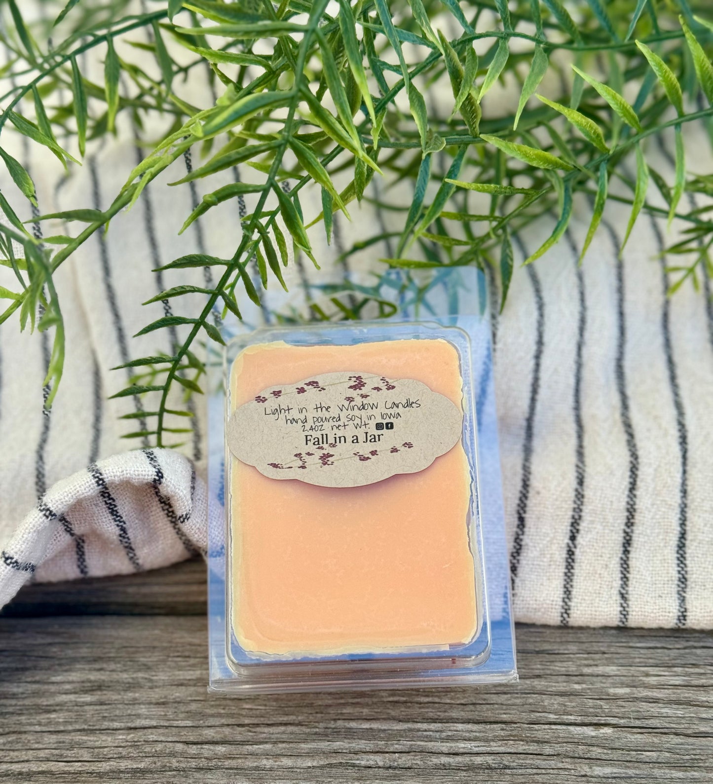Fall in a Jar Wax Melt
