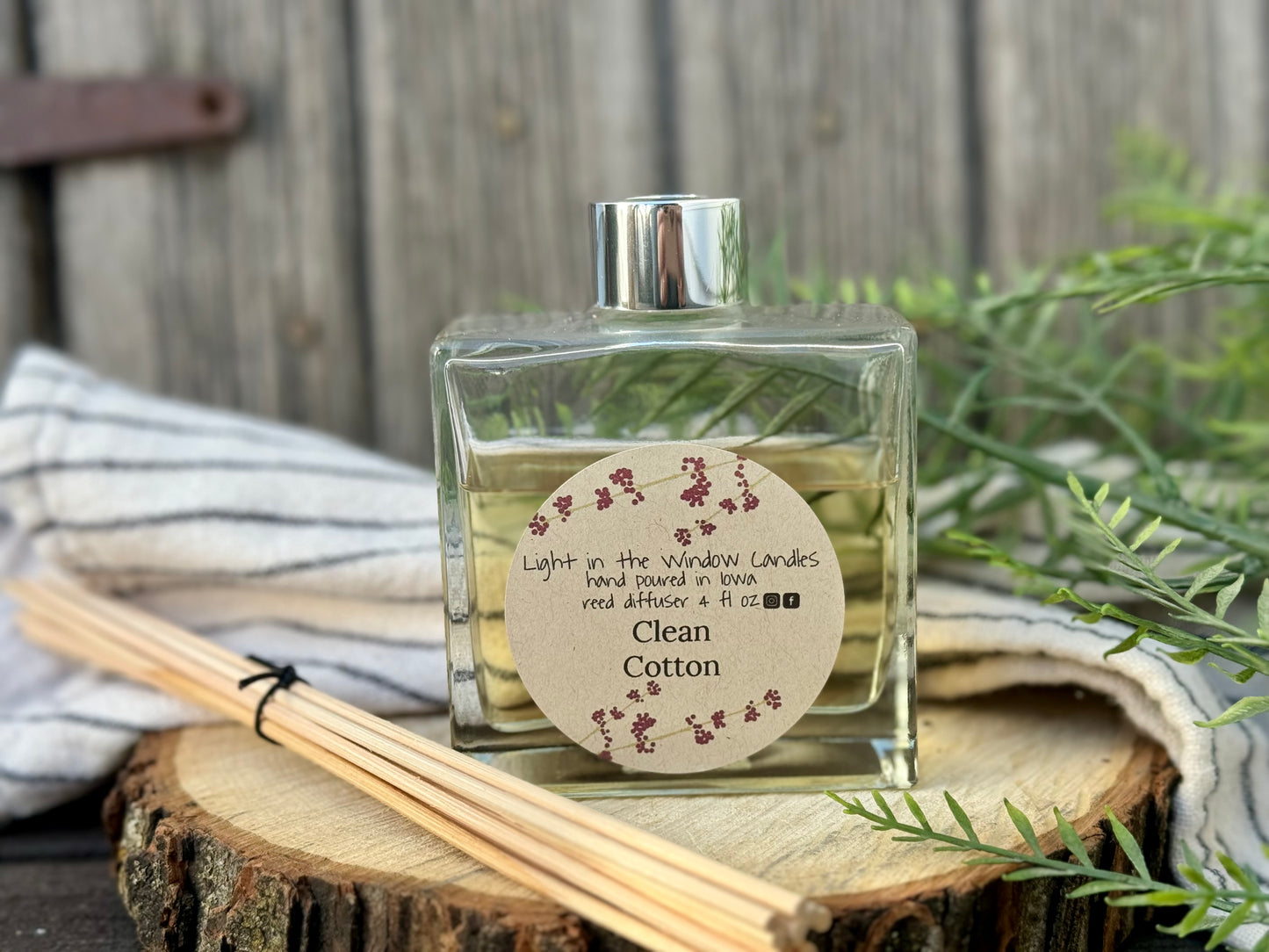 Clean Cotton Reed Diffuser