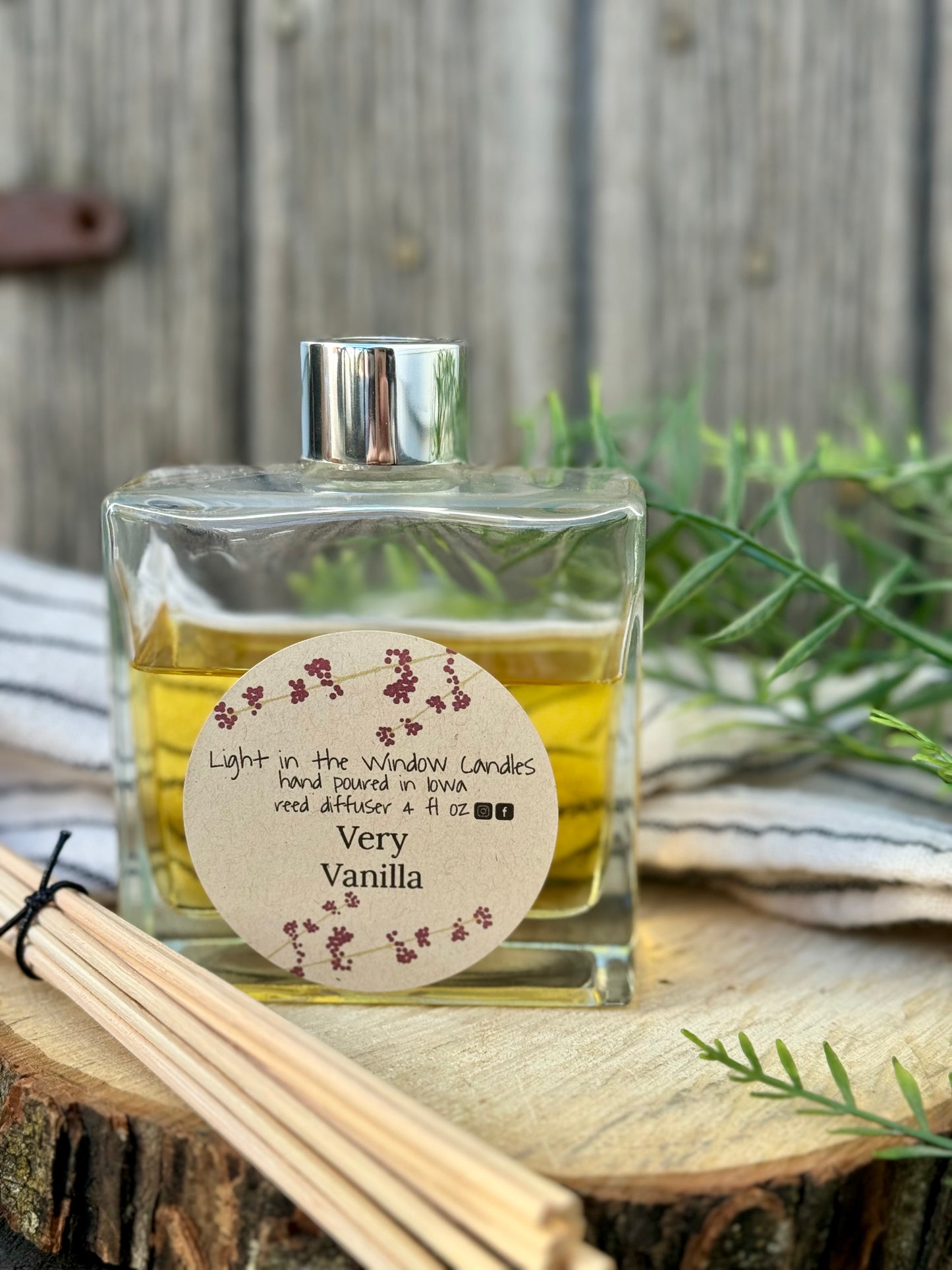 Very Vanilla Reed Diffuser