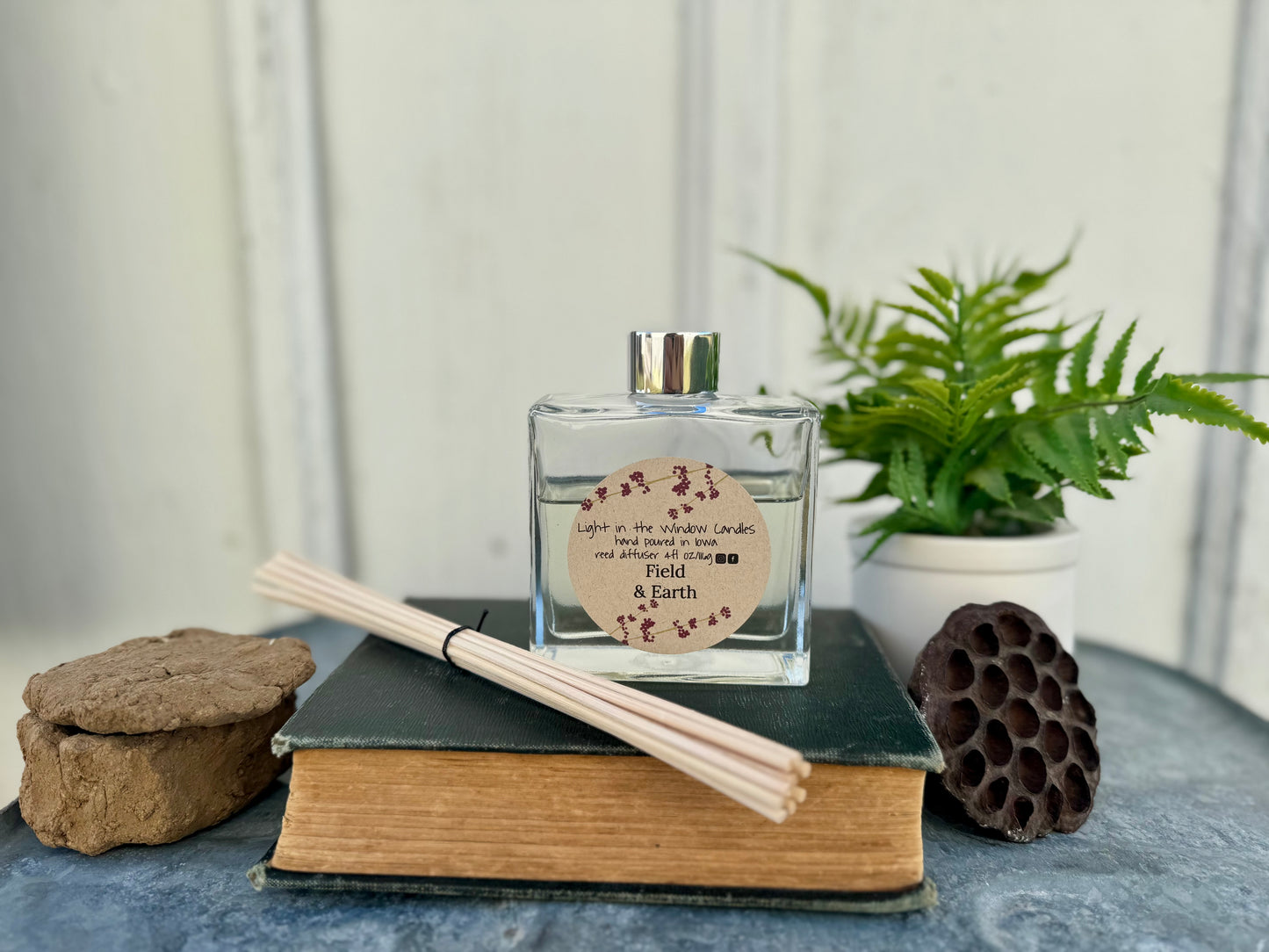 Field & Earth Reed Diffuser