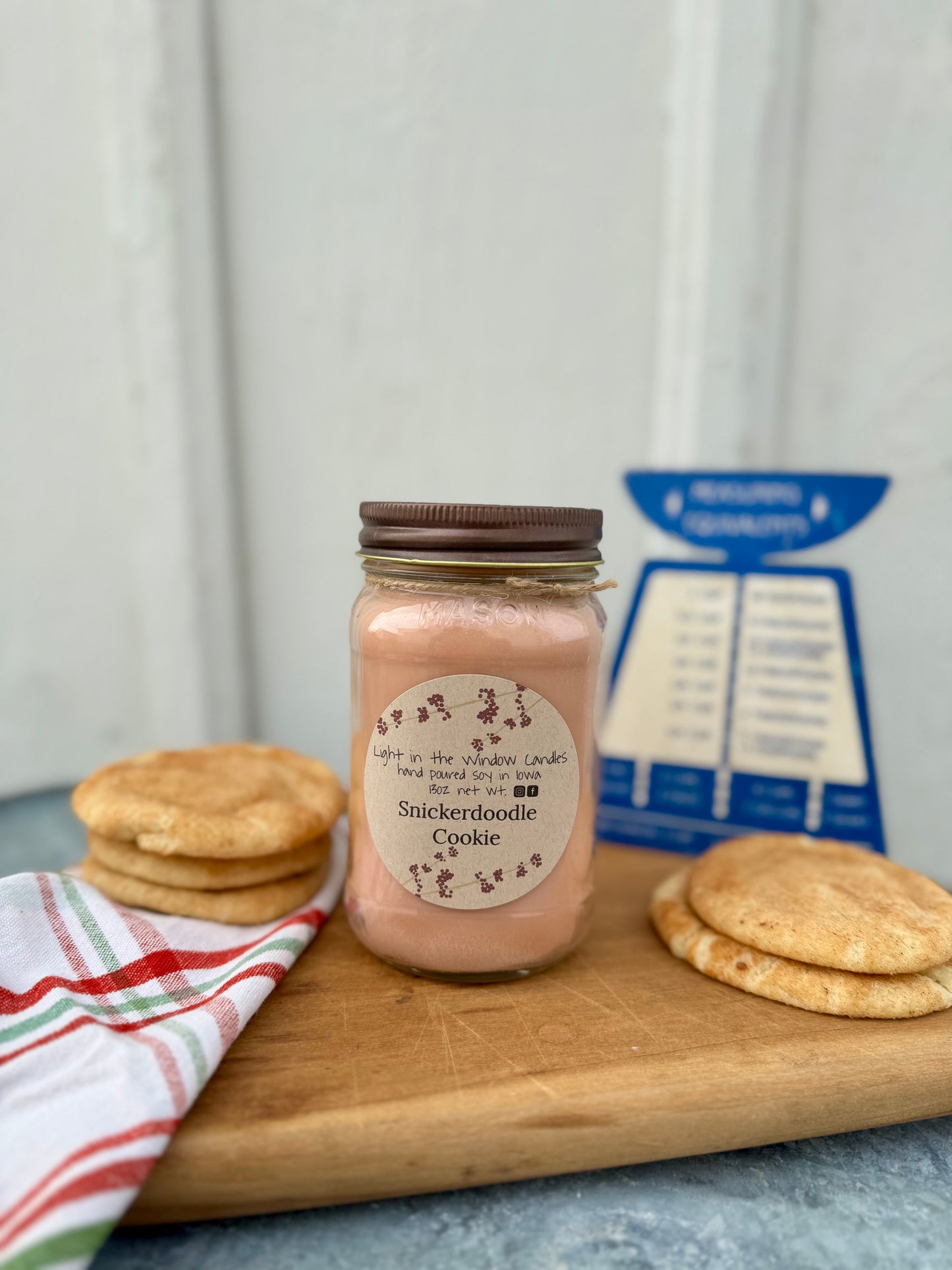 Snickerdoodle Cookie 16oz Candle