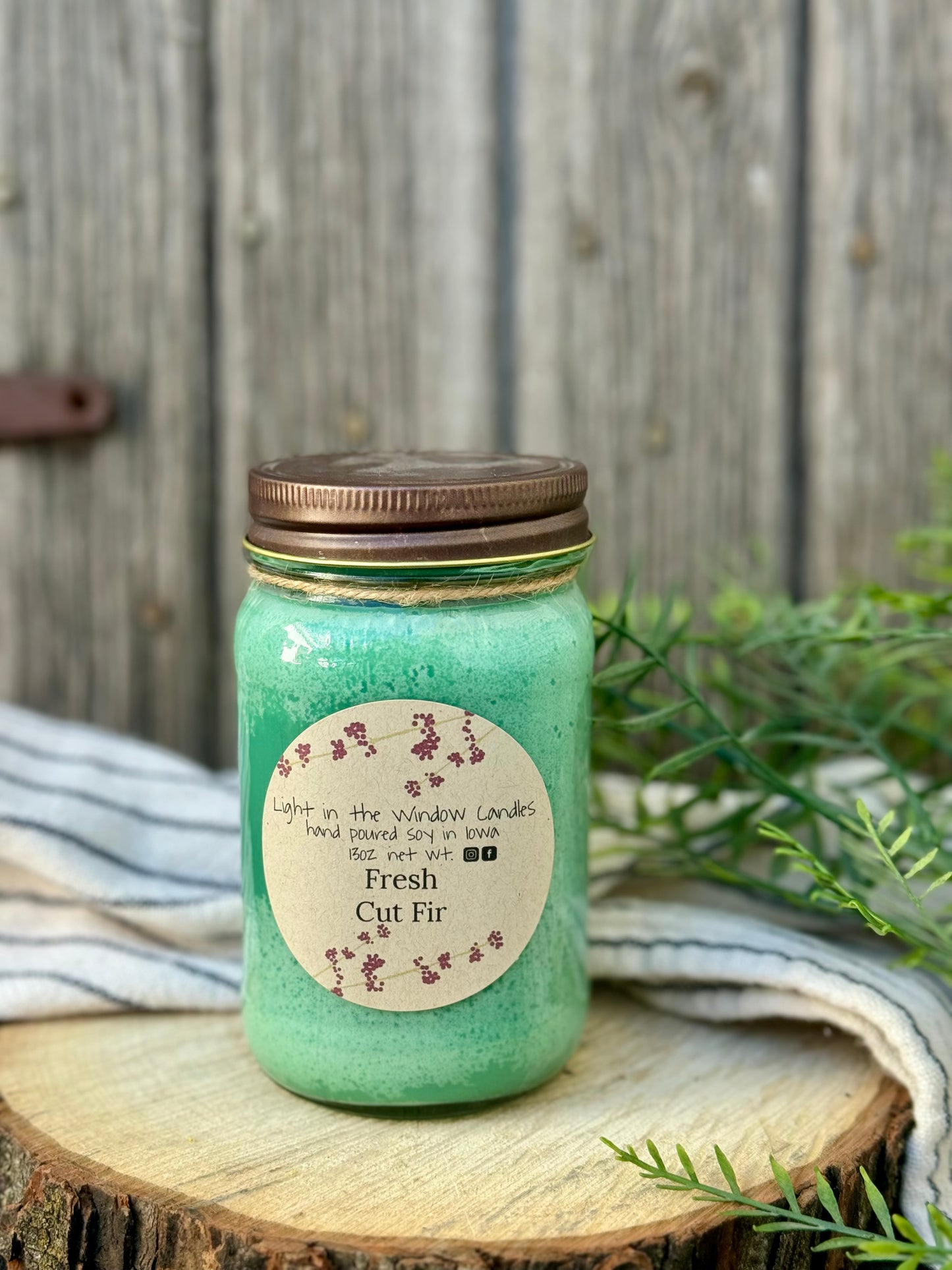 Fresh Cut Fir 16oz Candle