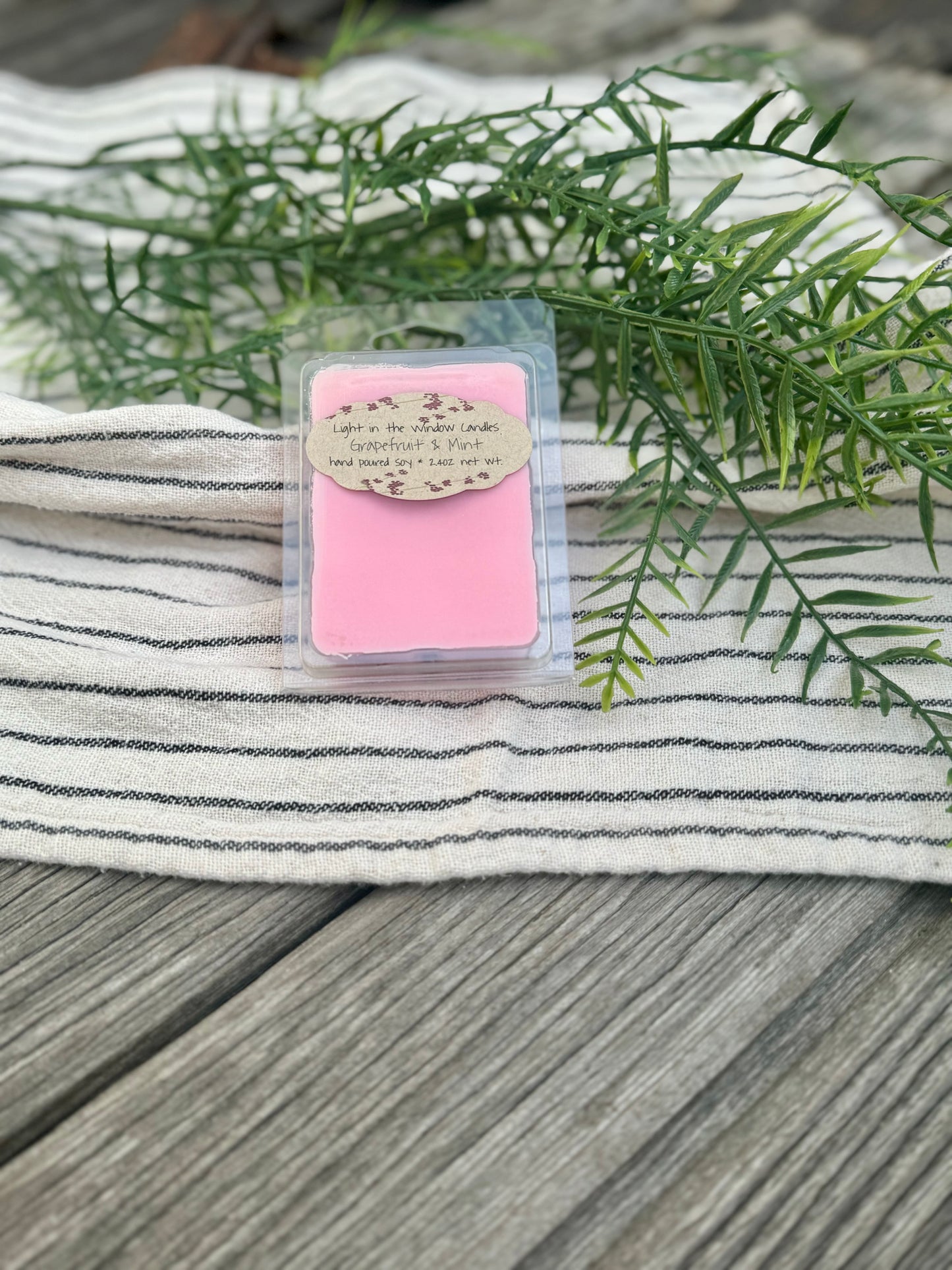 Grapefruit & Mint Wax Melt