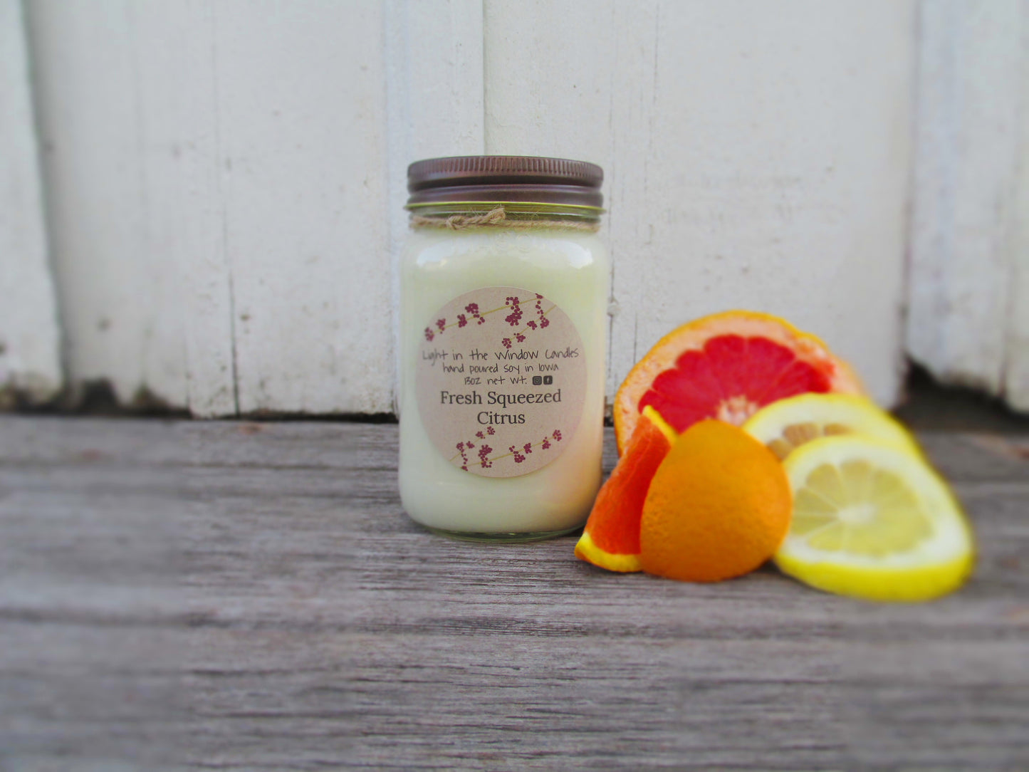 Fresh Squeezed Citrus 16oz Candle