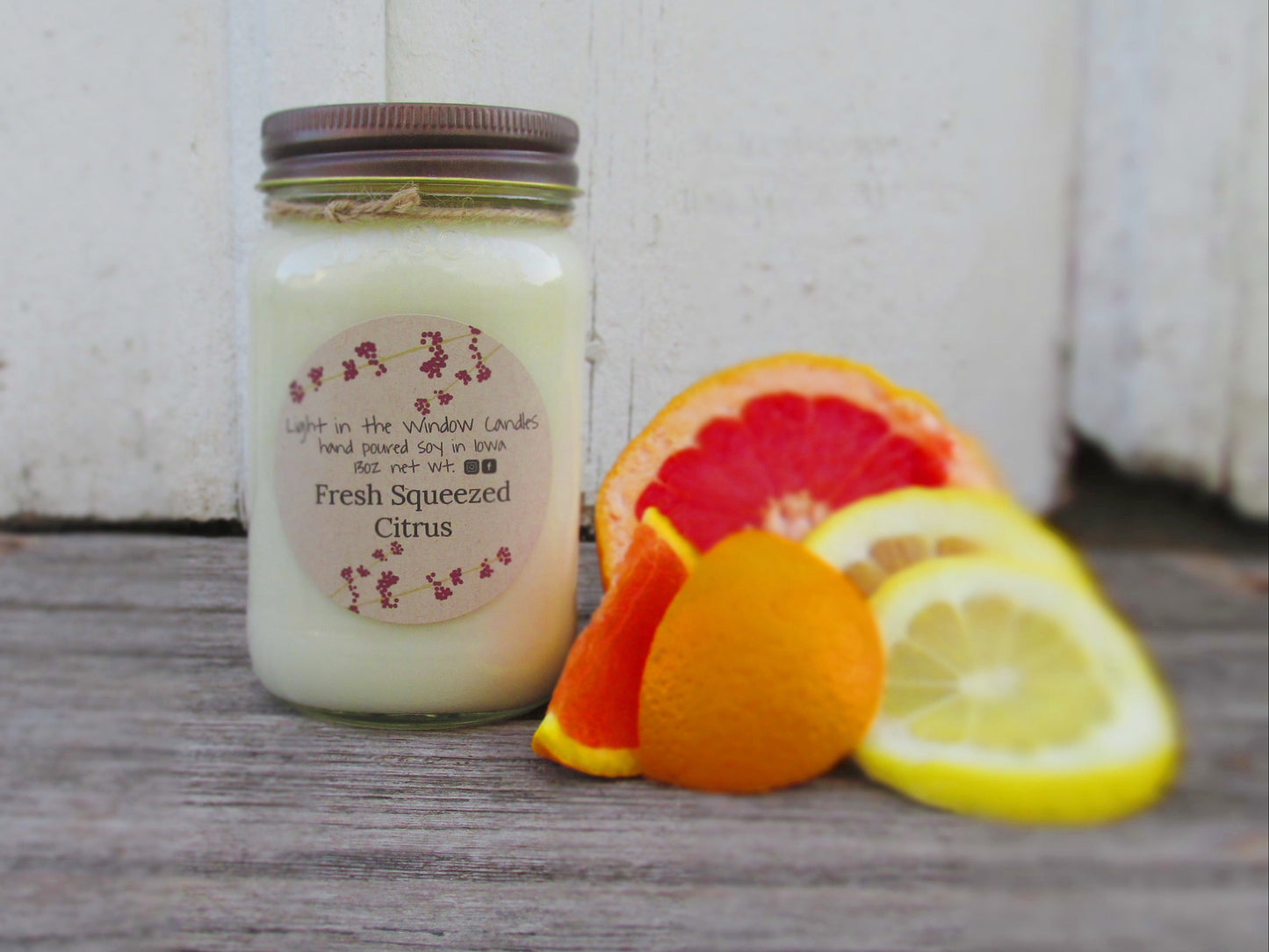 Fresh Squeezed Citrus 16oz Candle