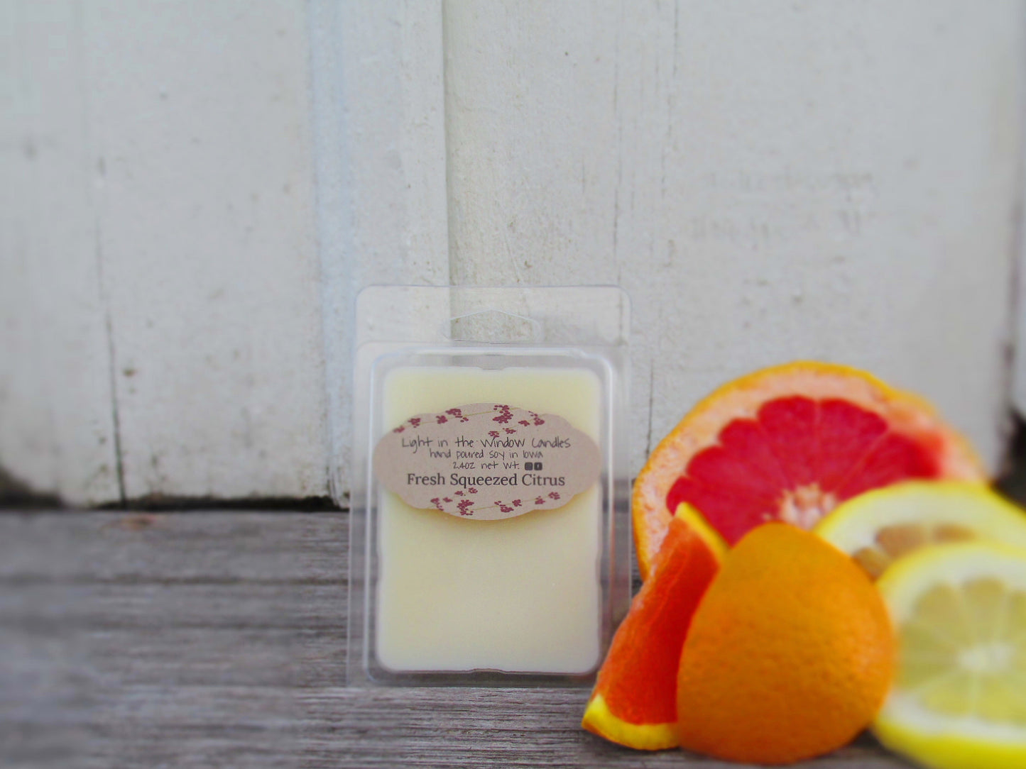 Fresh Squeezed Citrus Wax Melt
