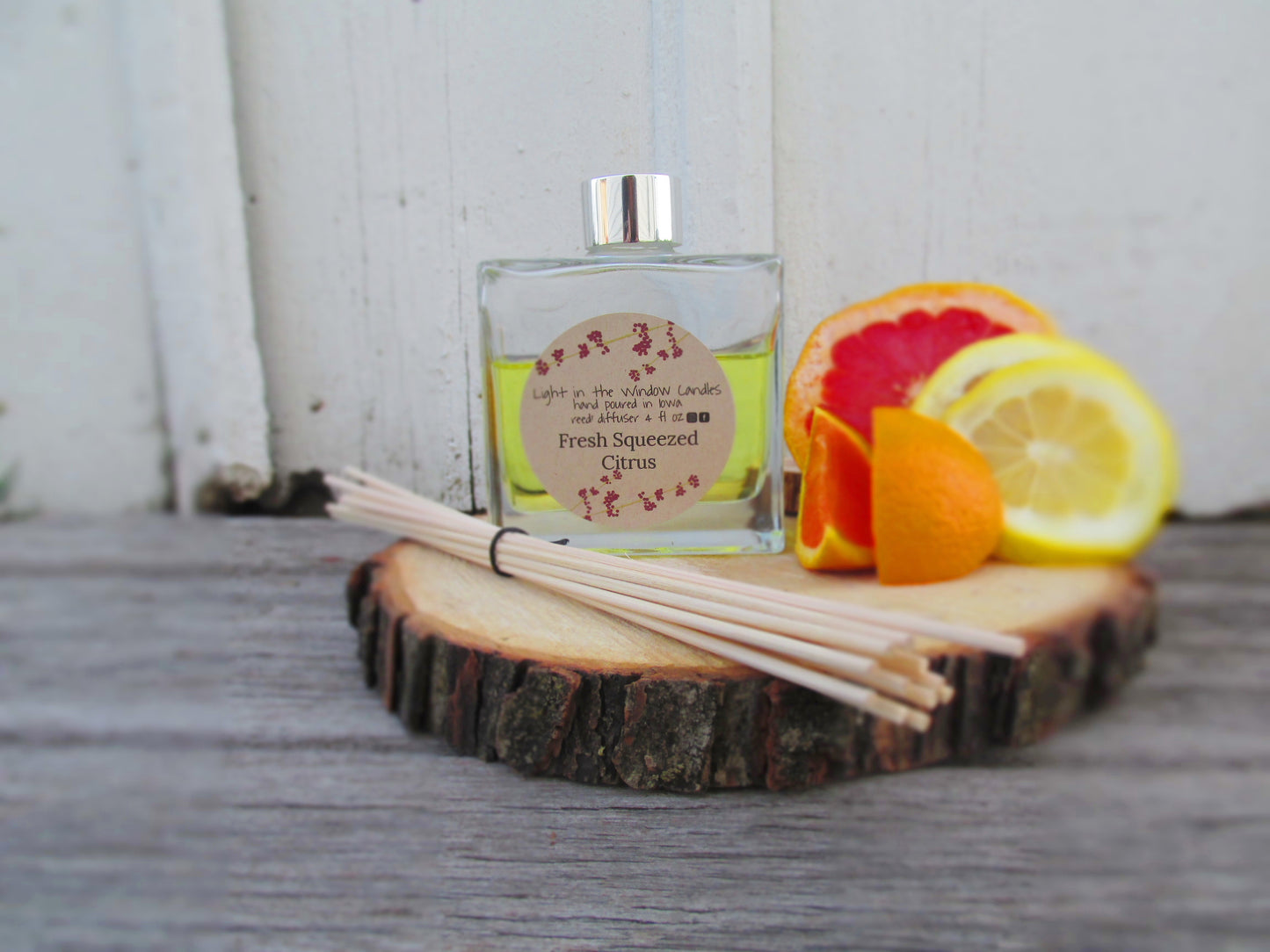 Fresh Squeezed Citrus Reed Diffuser