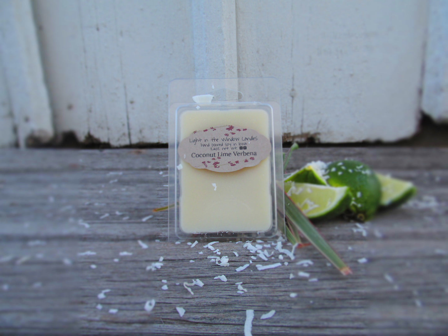 Coconut Lime Verbena Wax Melt