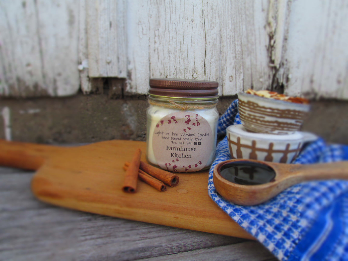 Farmhouse Kitchen 8oz Candle