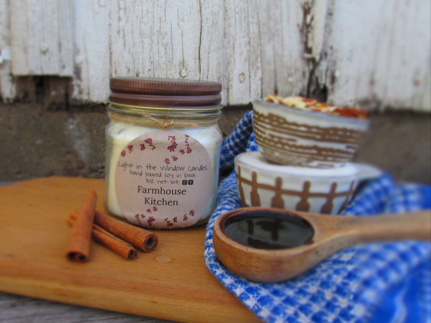 Farmhouse Kitchen 8oz Candle