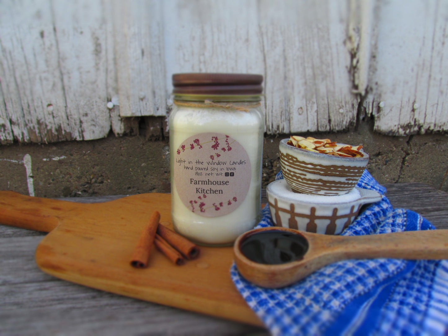 Farmhouse Kitchen 16oz Candle