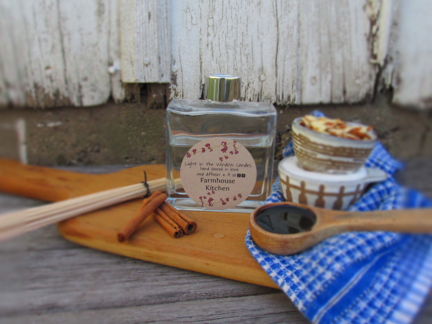 Farmhouse Kitchen Reed Diffuser