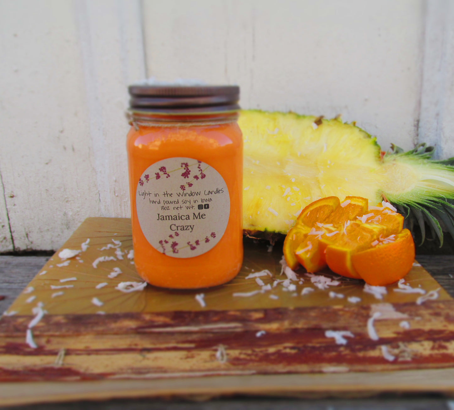 Jamaica Me Crazy 16oz Candle