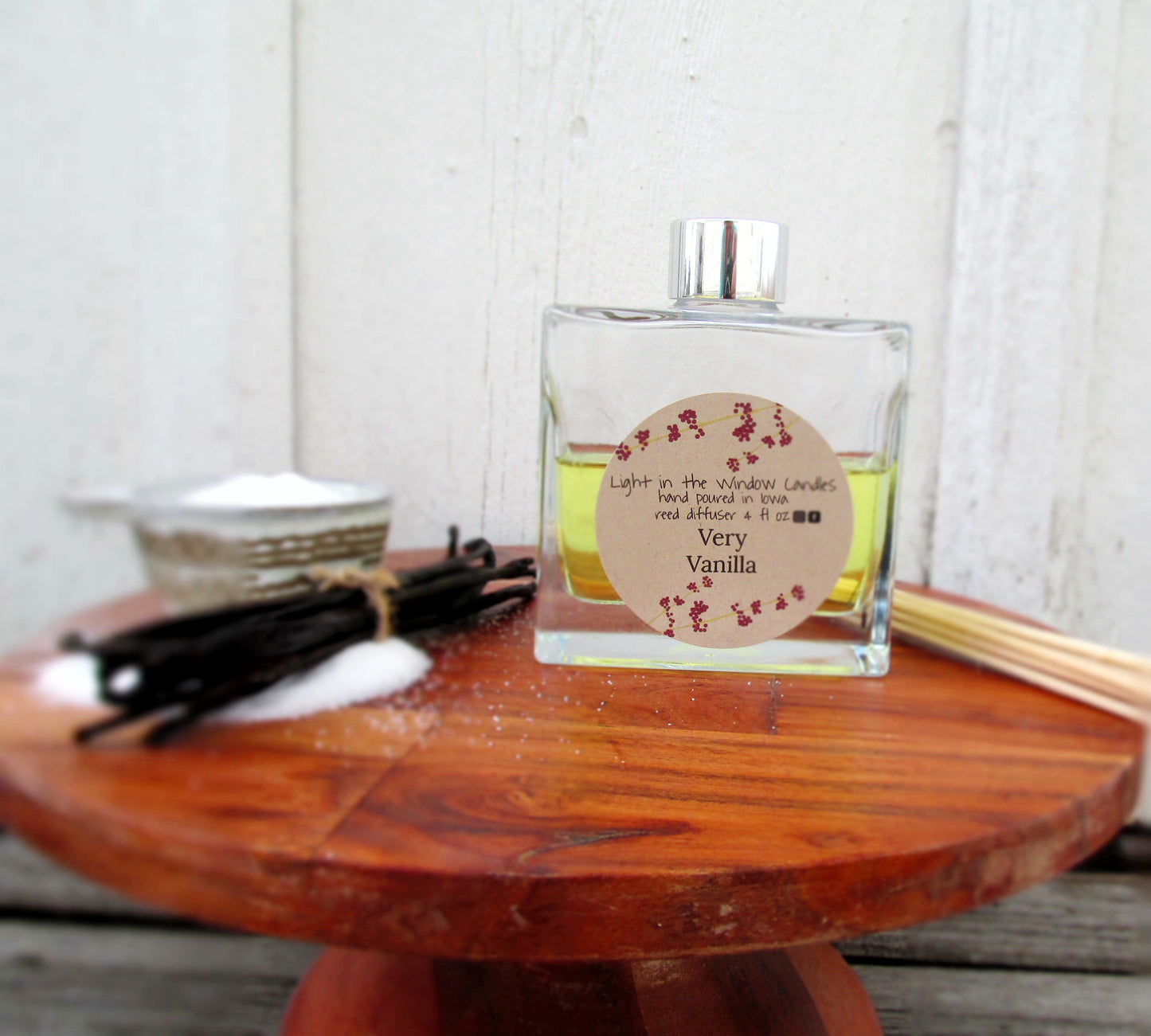 Very Vanilla Reed Diffuser