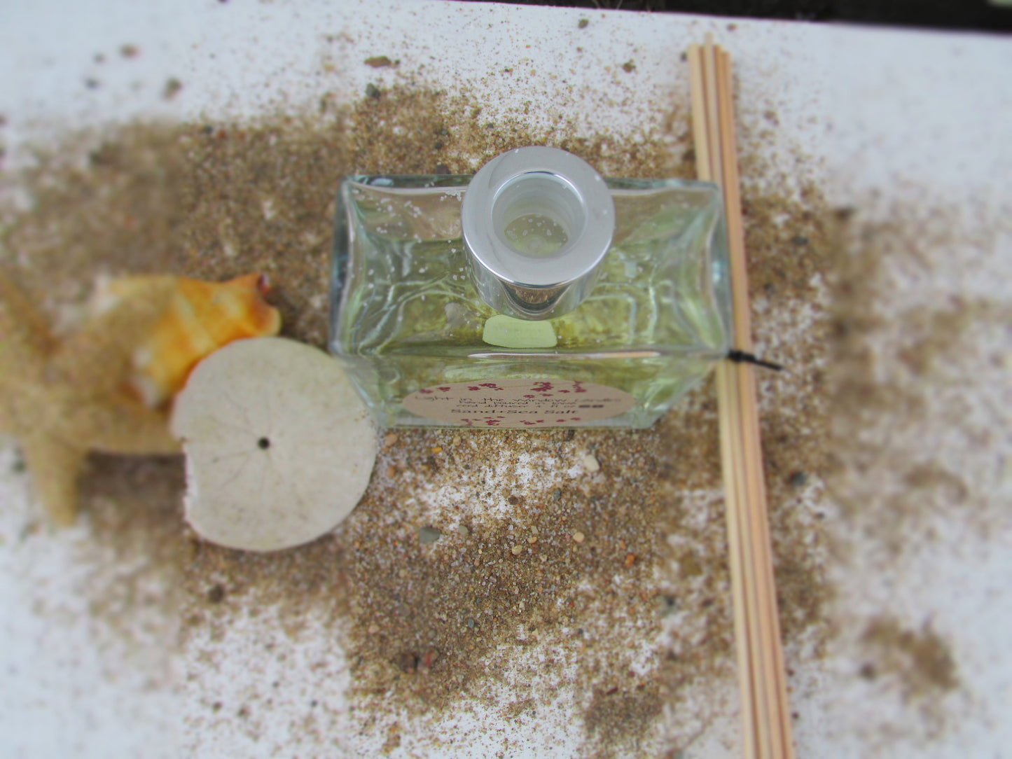 Sand + Sea Salt Reed Diffuser
