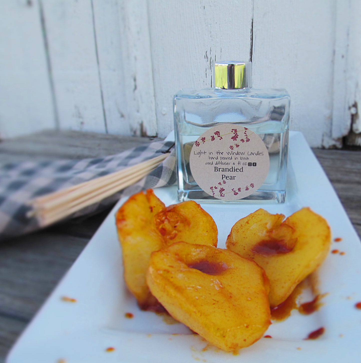 Brandied Pear Reed Diffuser