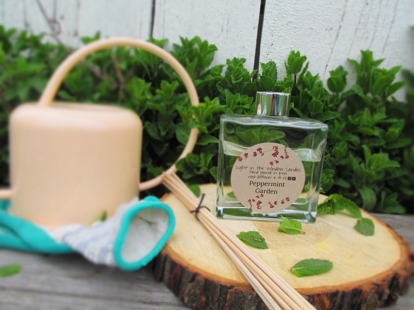 Peppermint Garden Reed Diffuser