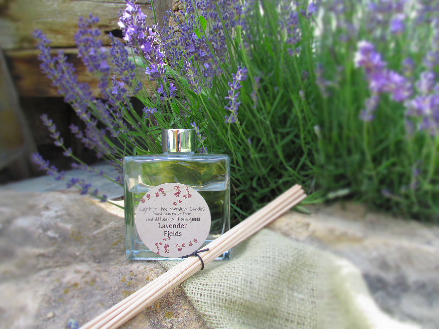 Lavender Fields Reed Diffuser