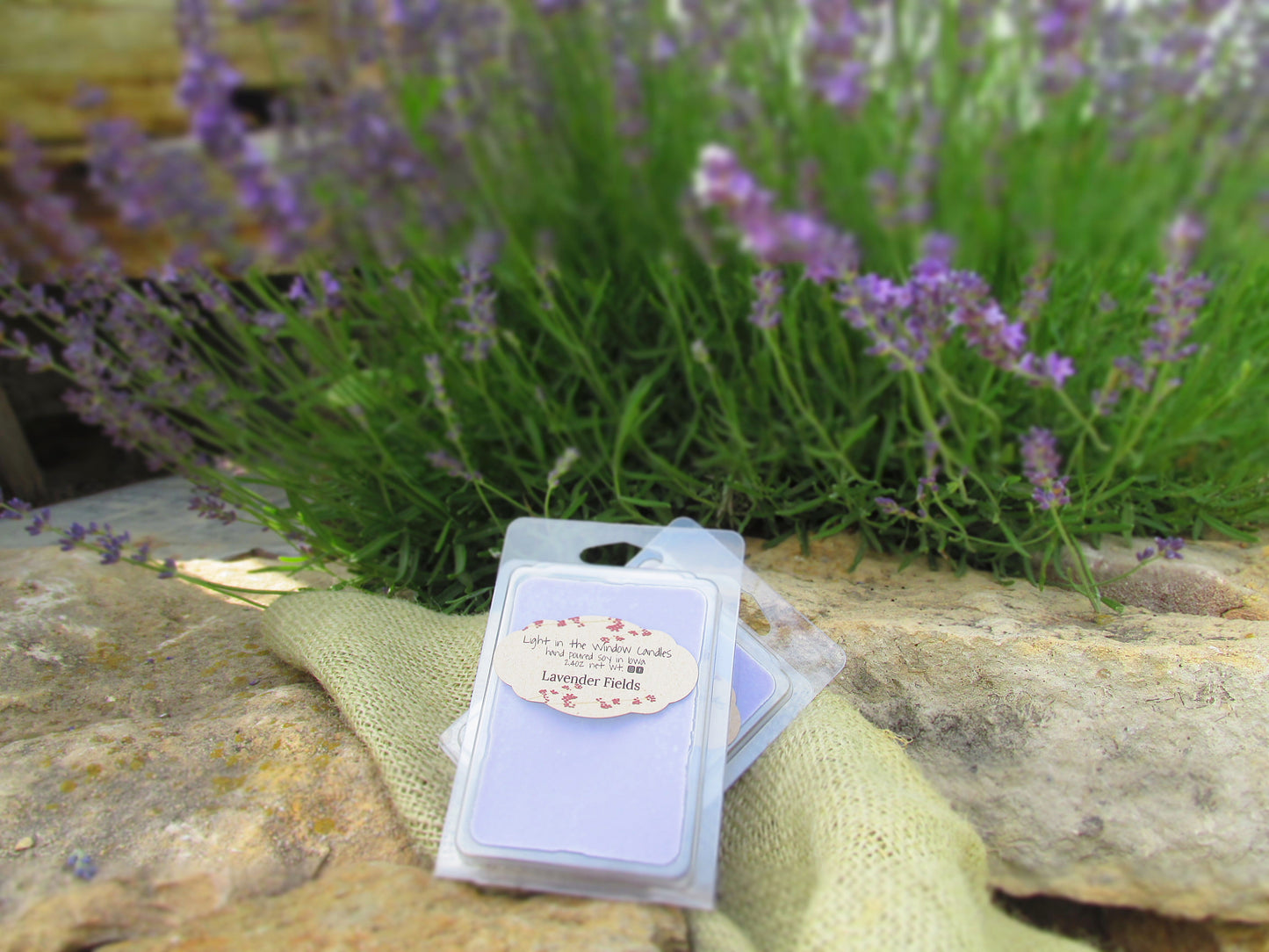 Lavender Fields Wax Melt