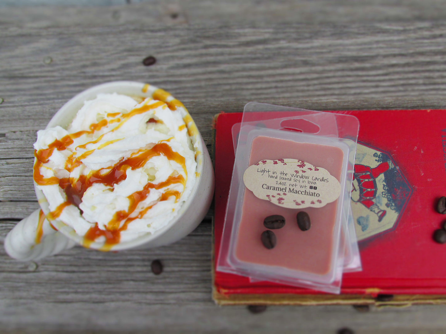 Caramel Macchiato Wax Melt