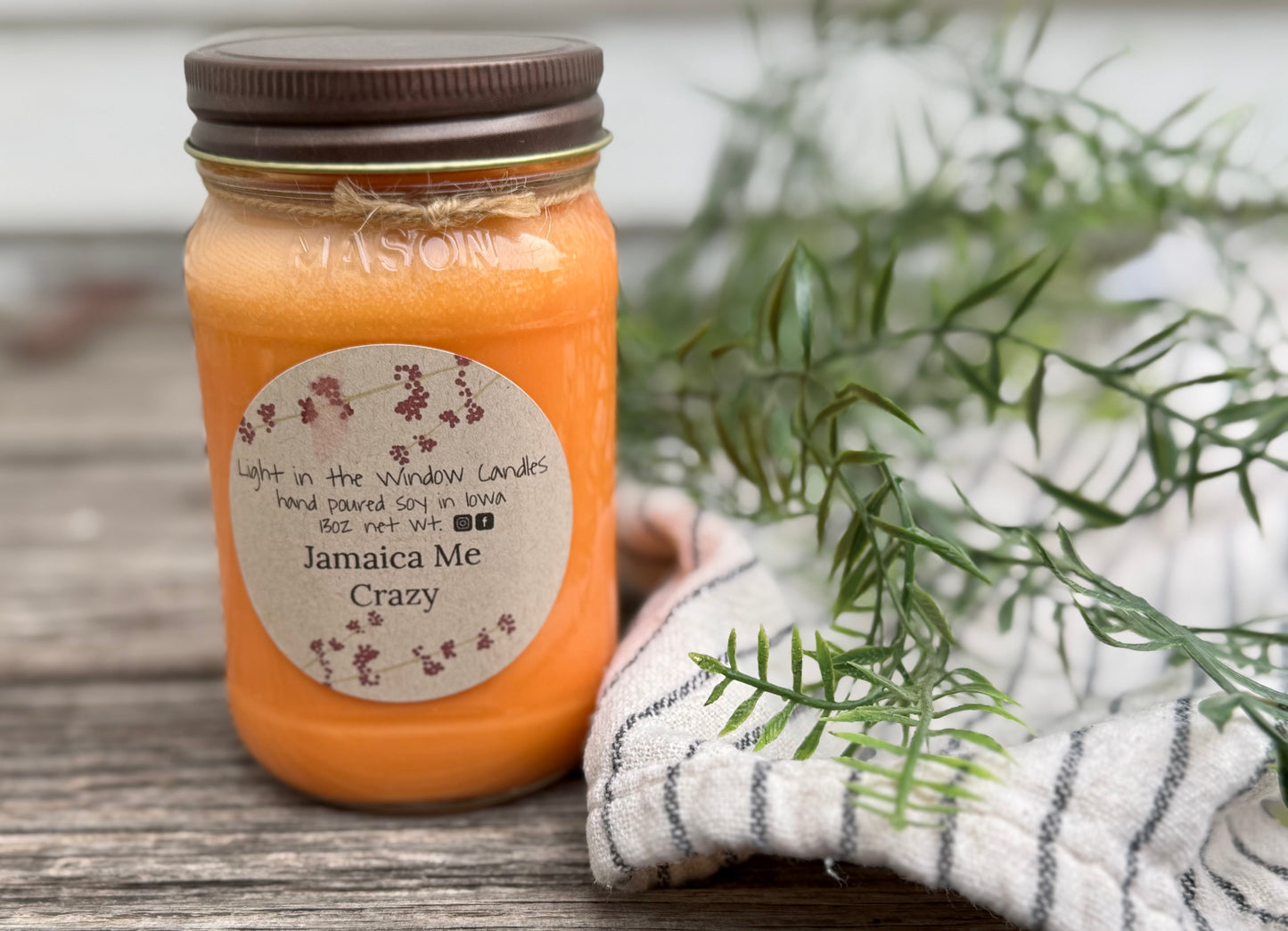 Jamaica Me Crazy 16oz Candle