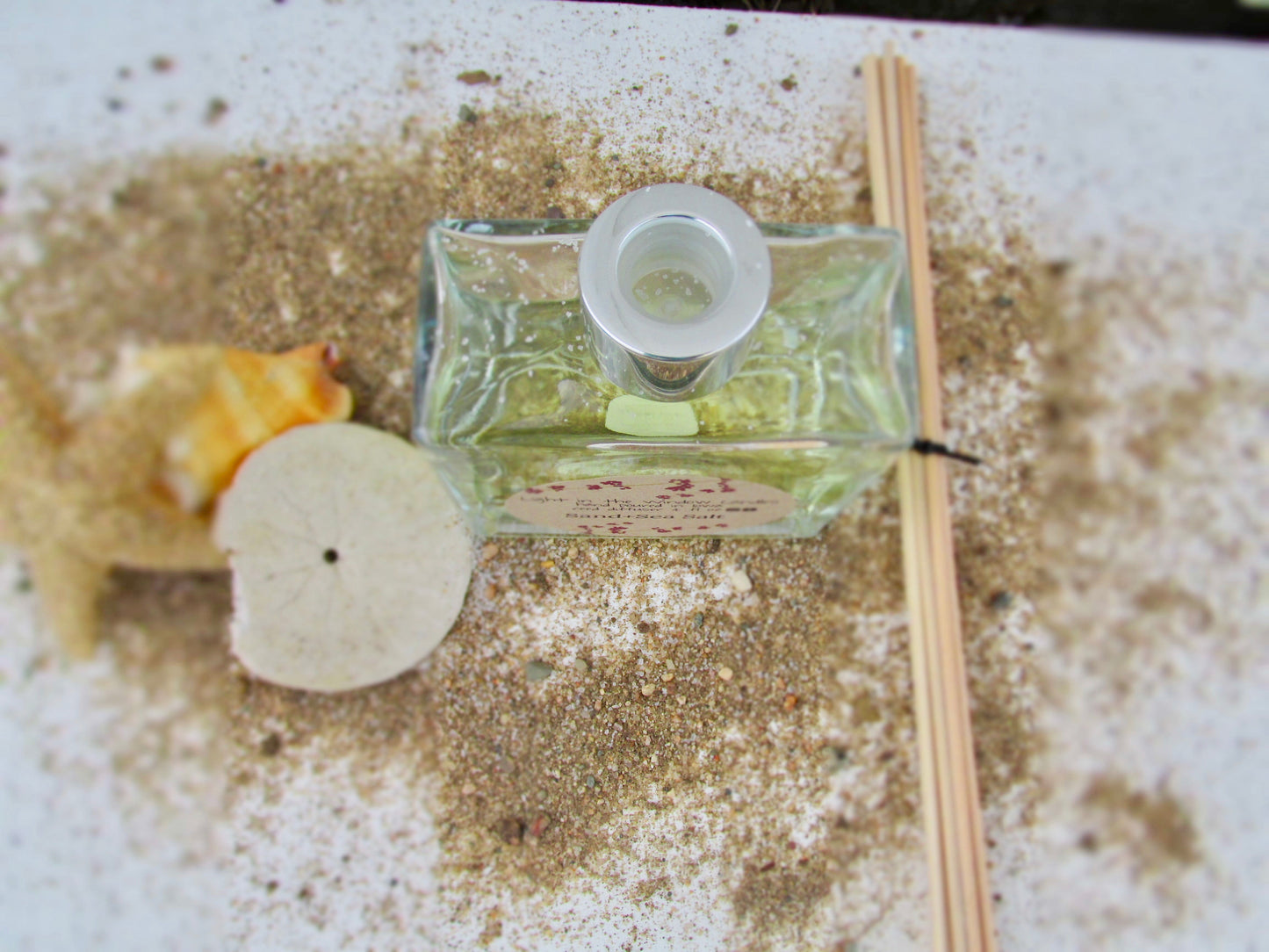 Sand + Sea Salt Reed Diffuser