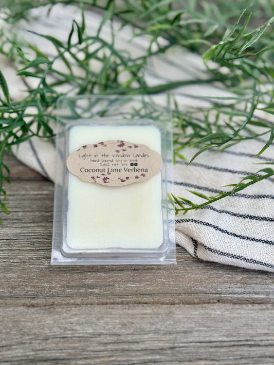 Coconut Lime Verbena Wax Melt