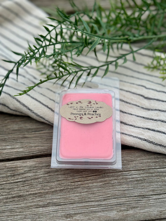 Peonies & Peaches Wax Melt