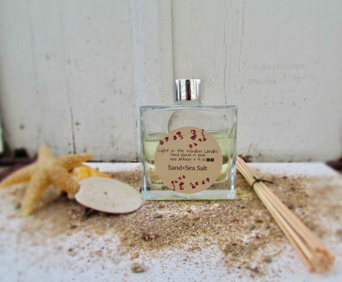 Sand + Sea Salt Reed Diffuser