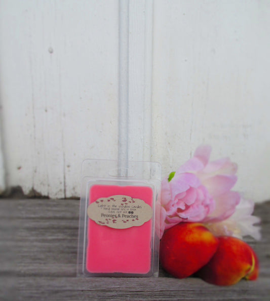 Peonies & Peaches Wax Melts