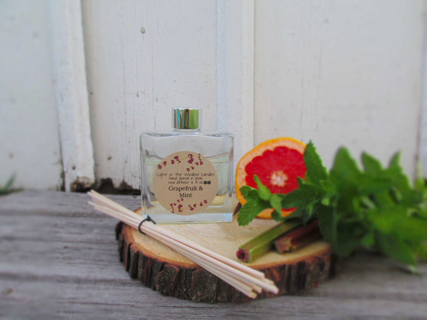 Grapefruit & Mint Reed Diffuser