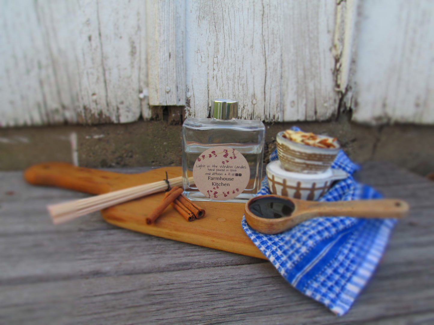 Farmhouse Kitchen Reed Diffuser