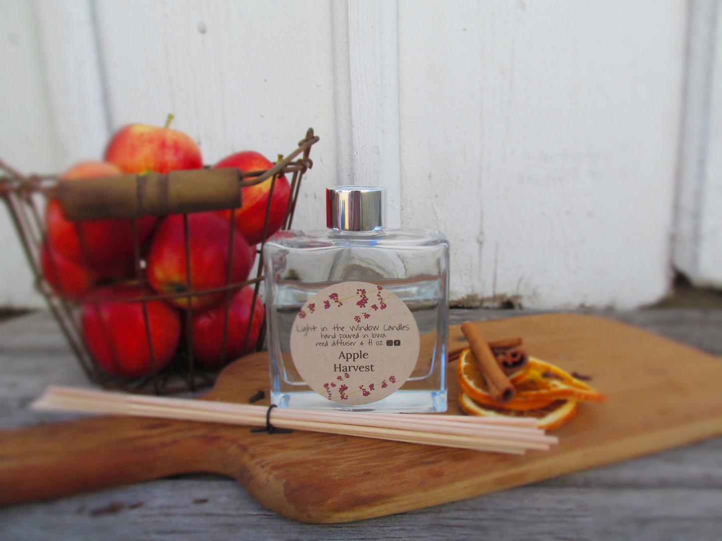 Apple Harvest Reed Diffuser