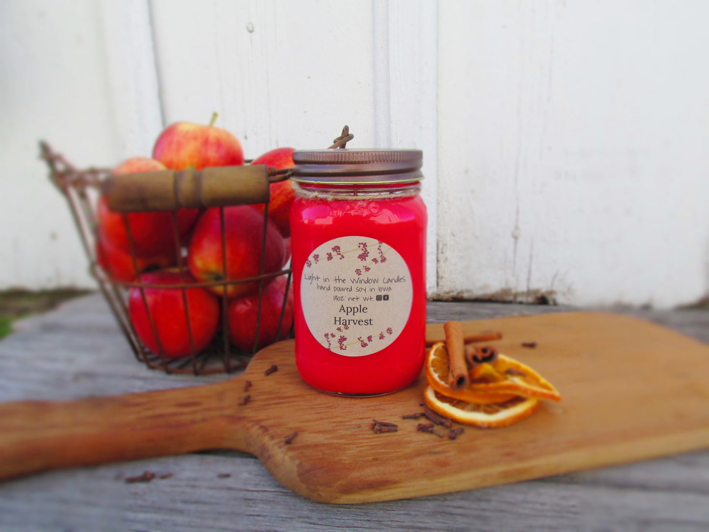 Apple Harvest 16oz Candle