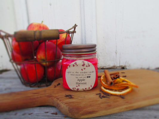 Apple Harvest 8oz Candle