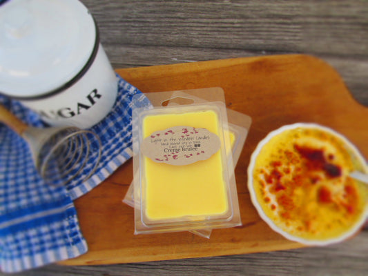 Creme Brulee Wax Melts