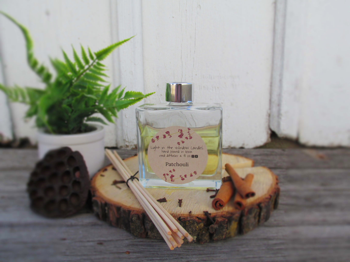 Patchouli Reed Diffuser