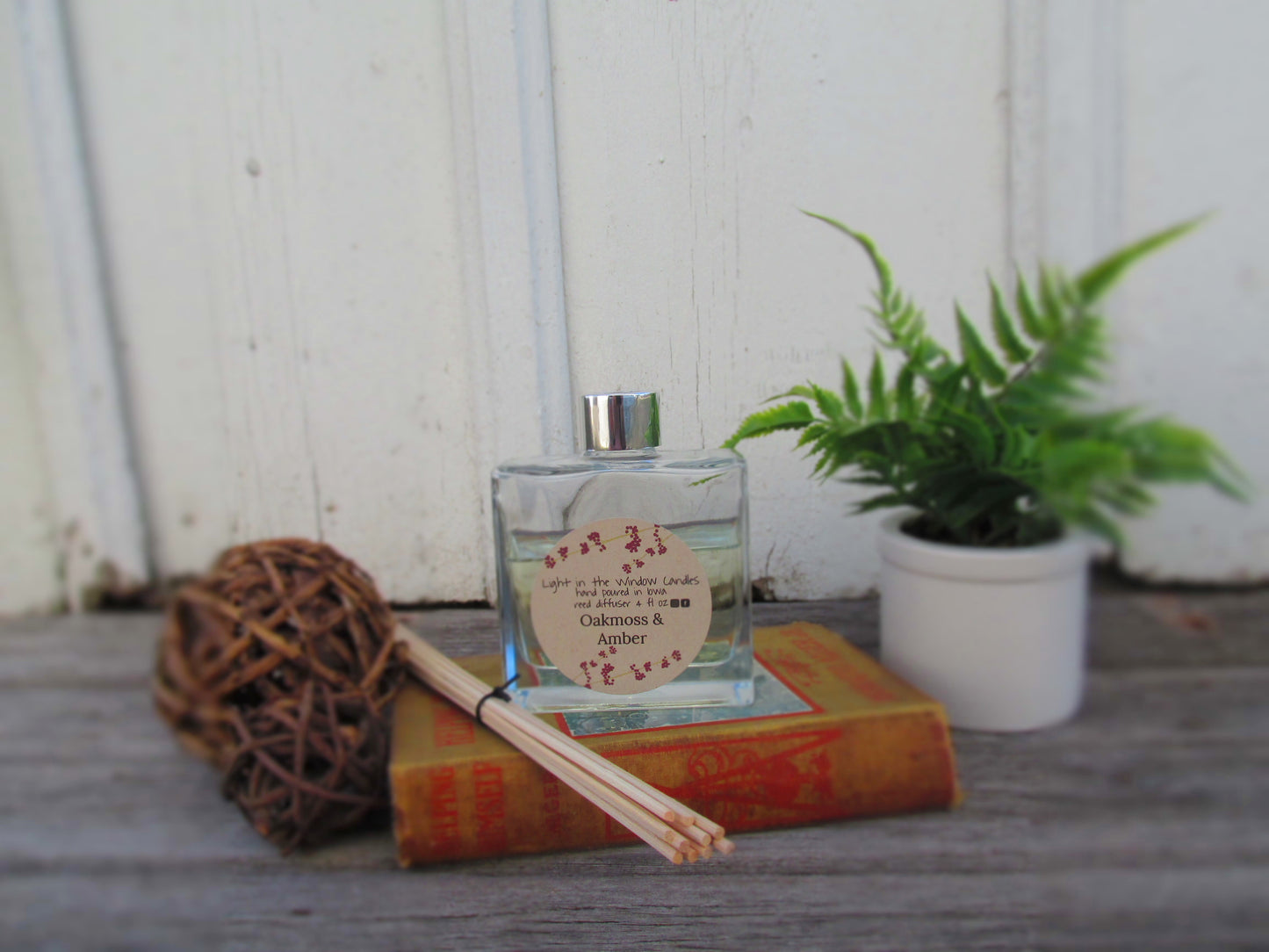 Oakmoss & Amber Reed Diffuser