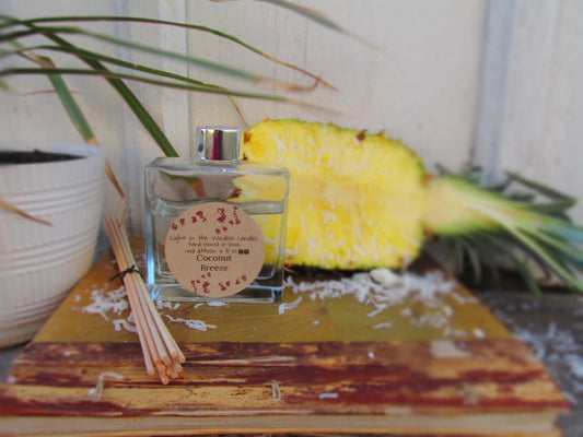 Coconut Breeze Reed Diffuser