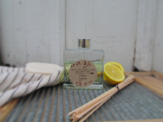 Clean Cotton Reed Diffuser