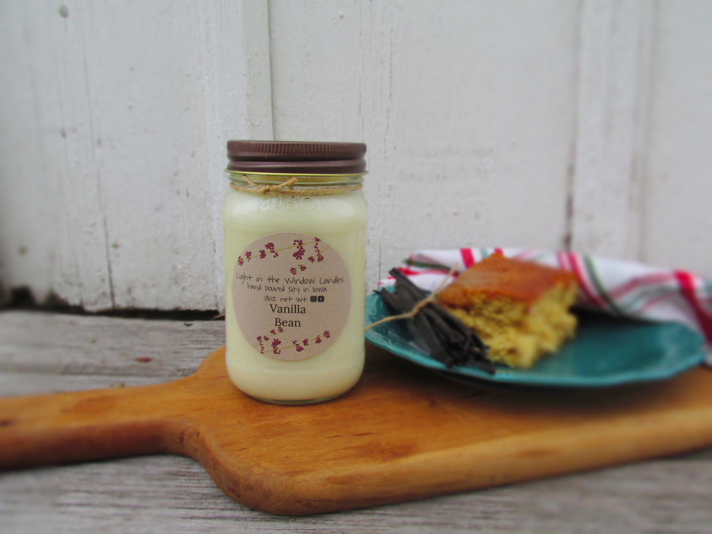 Vanilla Bean 16oz Candle