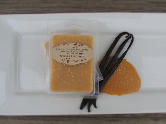 Sea Salt Caramels Wax Melt