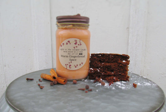 Warm Gingerbread Spice 16oz Candle