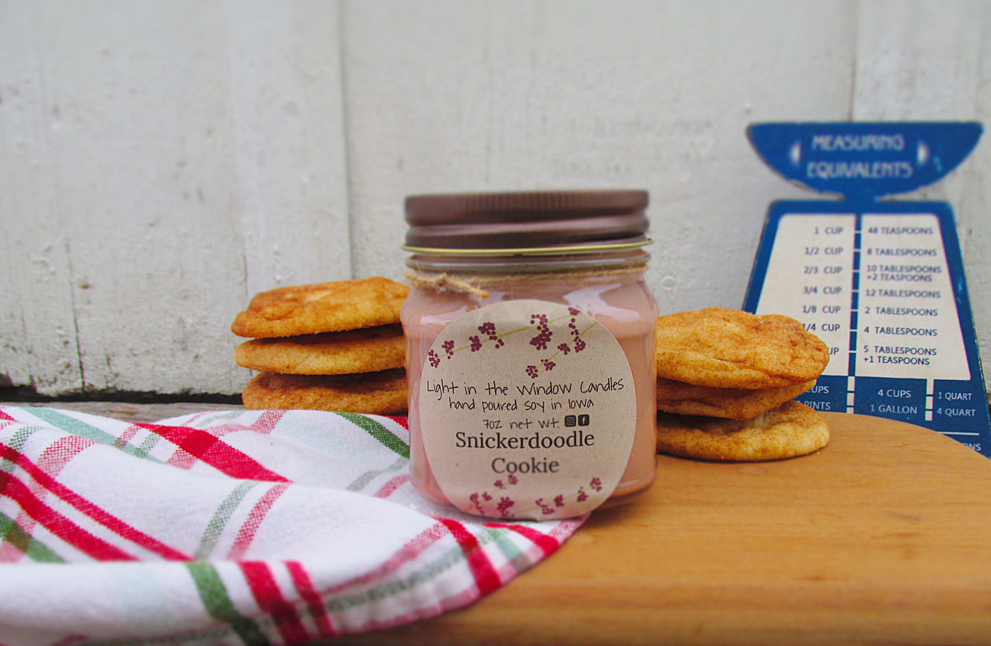 Snickerdoodle Cookie 8oz Candle